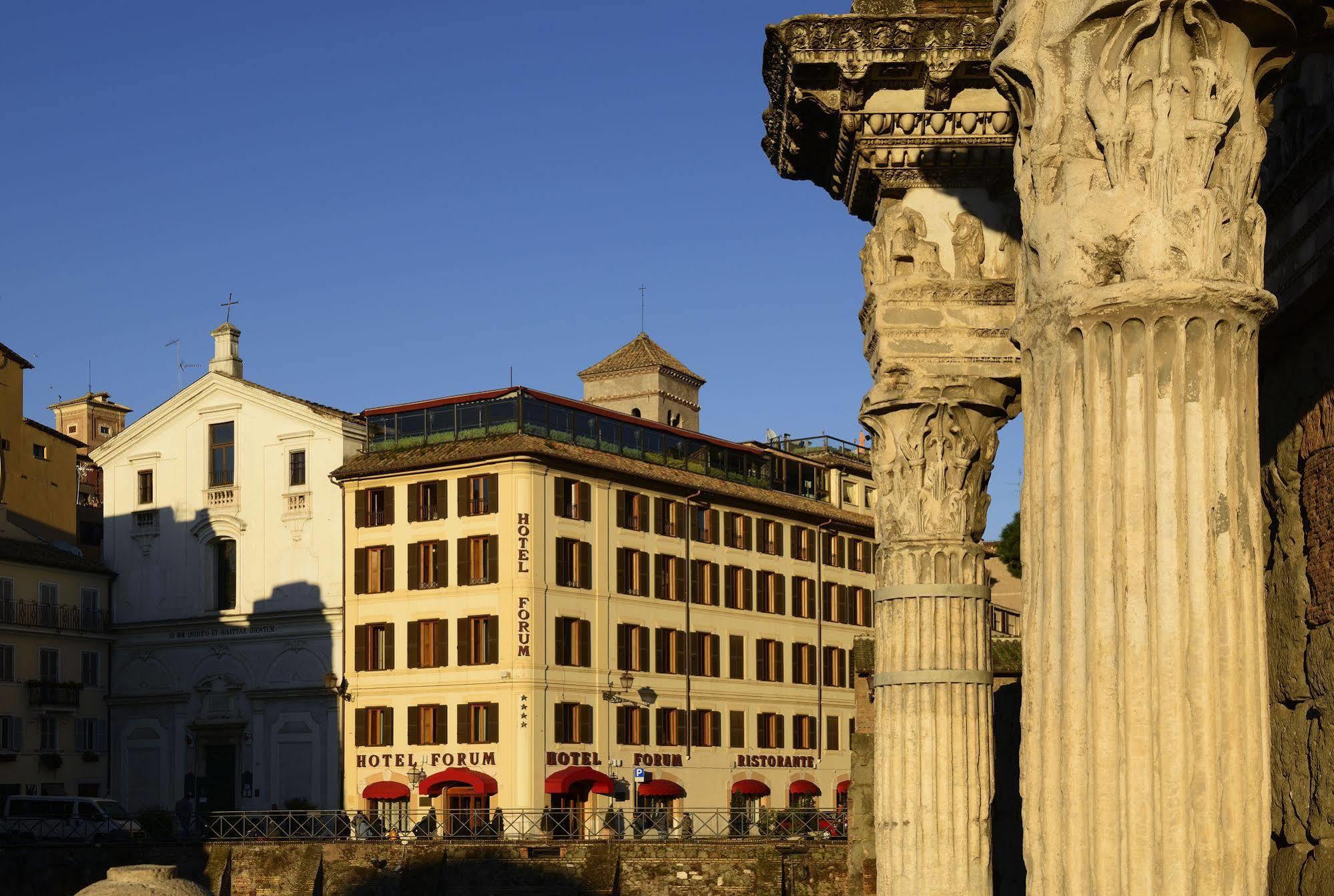 Hotel Forum Rome Exterior photo